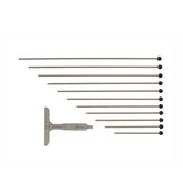 Mechanical Depth Micrometer with Interchangeable Rod Type - Big-tools Industrial Supply Tools for Metal Cutting